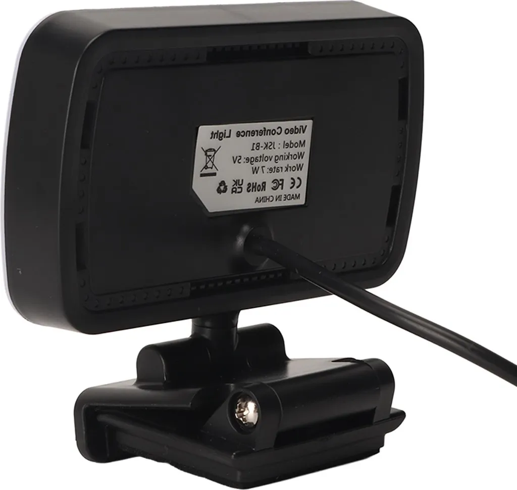 Éclairage vidéo LED USB pour webcam et visioconférence - 120 LED Pro - 6