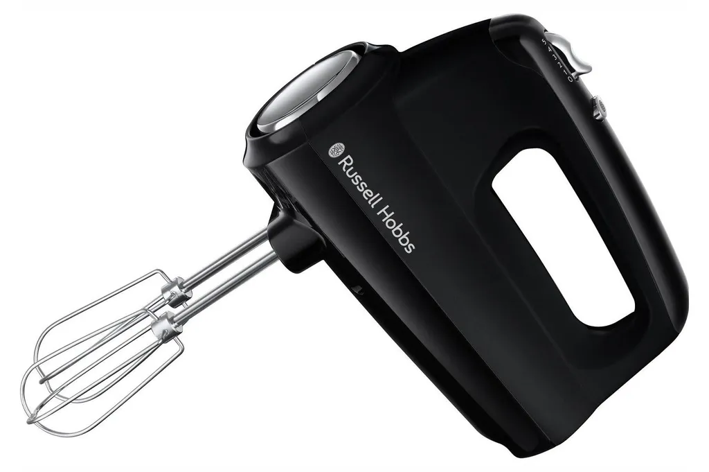 Batteur de cuisine noir mat Russell Hobbs 24672-56 avec fonction Turbo