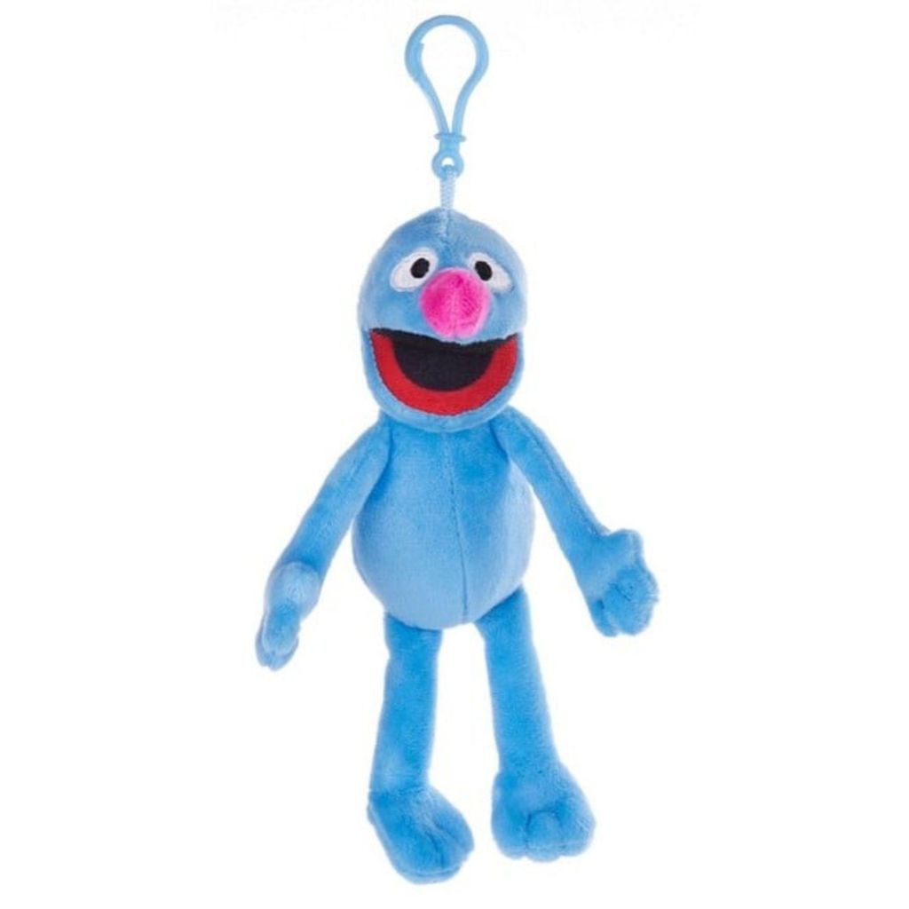 Grobi Plüschtier 18 cm mit Clip – weiches Kuscheltier, Produktbild 