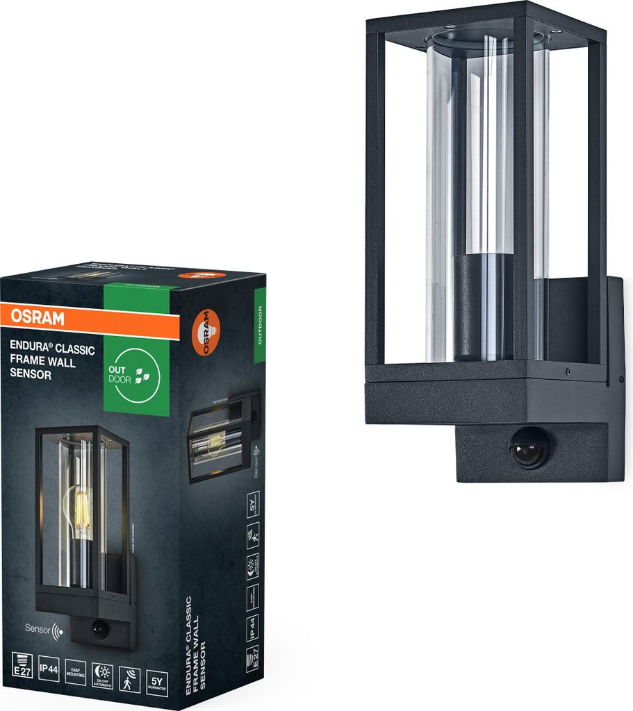 OSRAM Endura Classic LED nástenné svietidlo Rám, zásuvka Obrázok produktu 