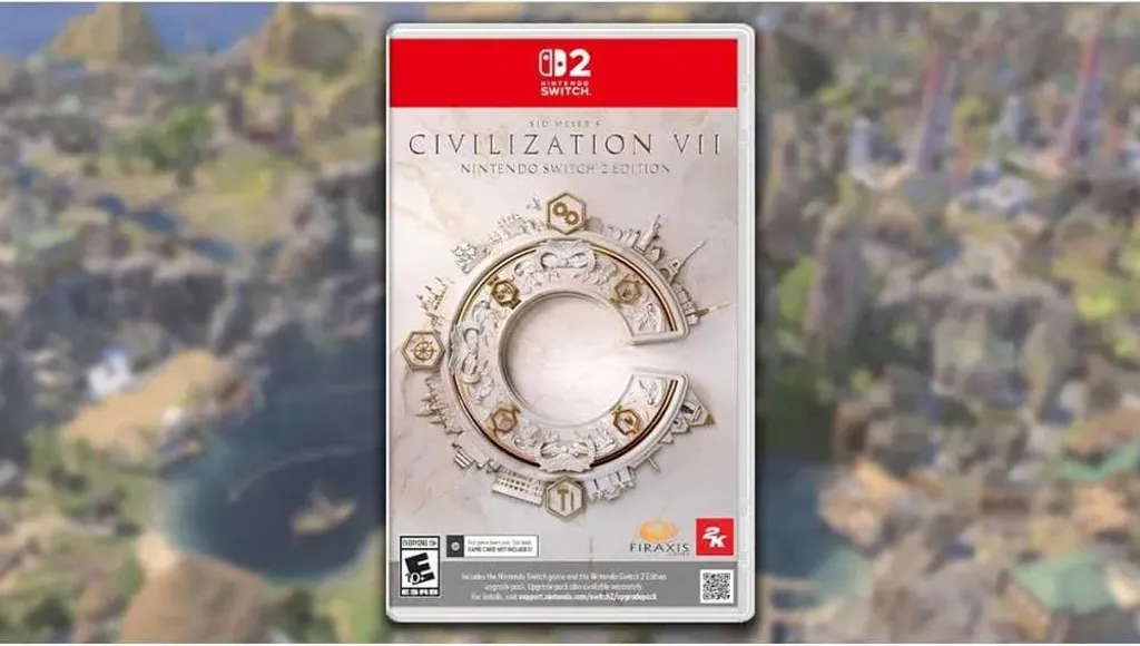 Jeu de Stratégie Civilization VII pour Nintendo Switch Version PAL Neuve - 2