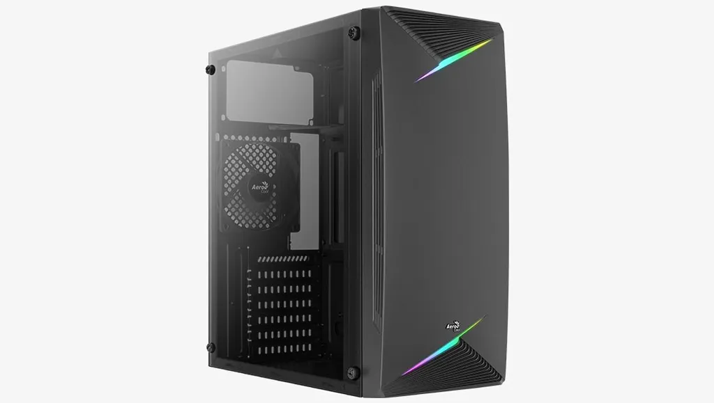 Boîtier Aerocool PGS Talon-A-BK-V1 avec Rétroéclairage RVB et USB 3.0