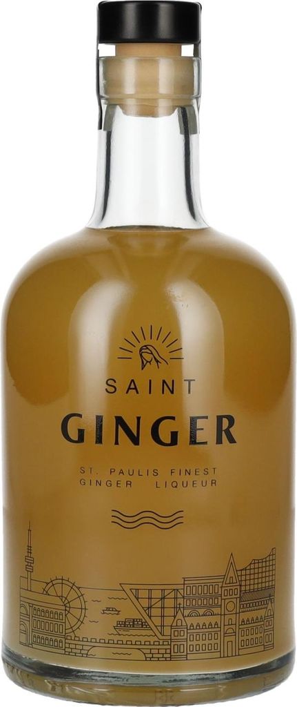 Saint Ginger Ingwer Liqueur 15% Vol. 0,7l Produktbild 