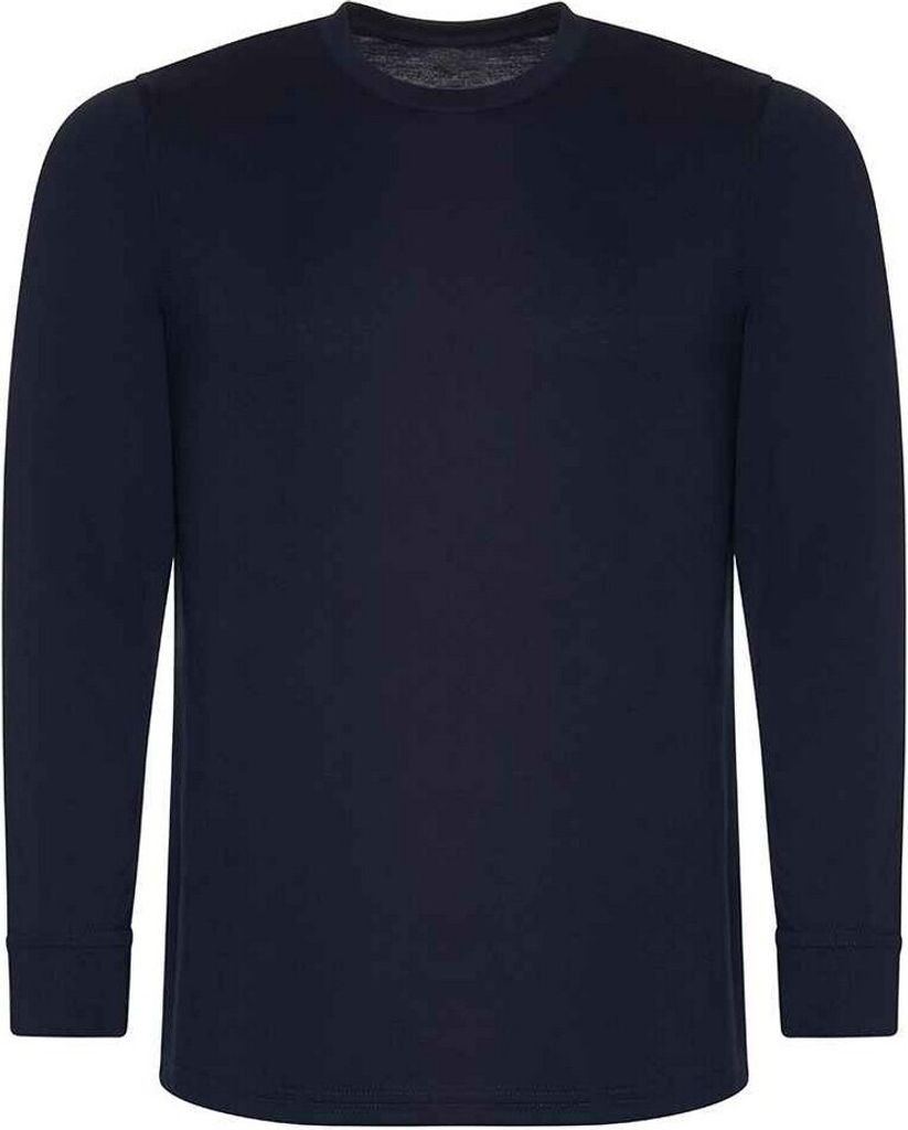PRO RTX - "Pro" T-Shirt für Herren Langärmlig PC5289 (XL) (Marineblau)