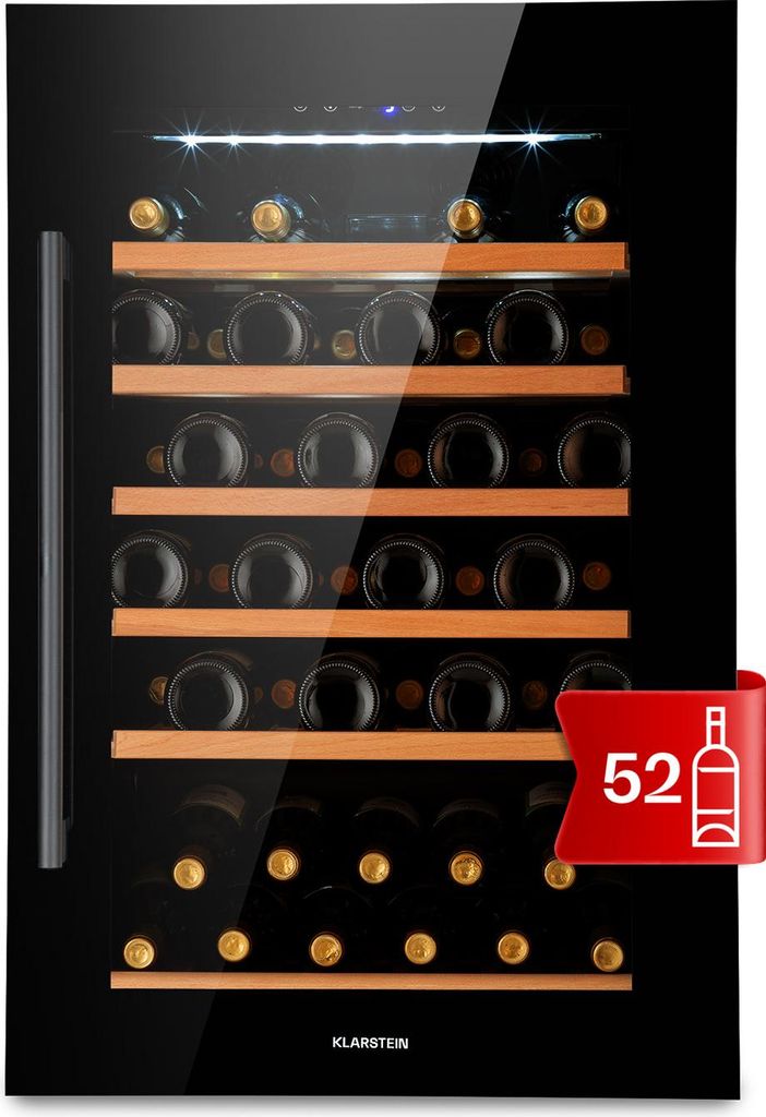 KlarsteinVinsider 52 Built-In Uno, chłodziarka do wina do Zdjęcie produktu 