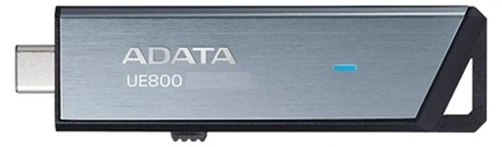 Boostez votre Stockage avec la Clé USB-C ADATA UE800 128 Go Rapide Argent