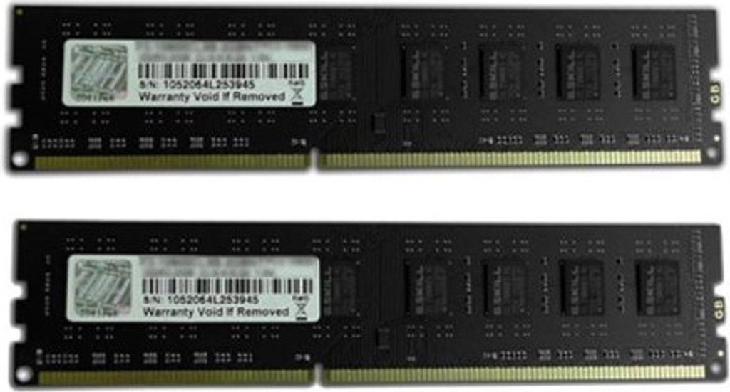 G.Skill NT Series - DDR3 - Kit - 8 GB: 2 x 4 GB Obrázok produktu 