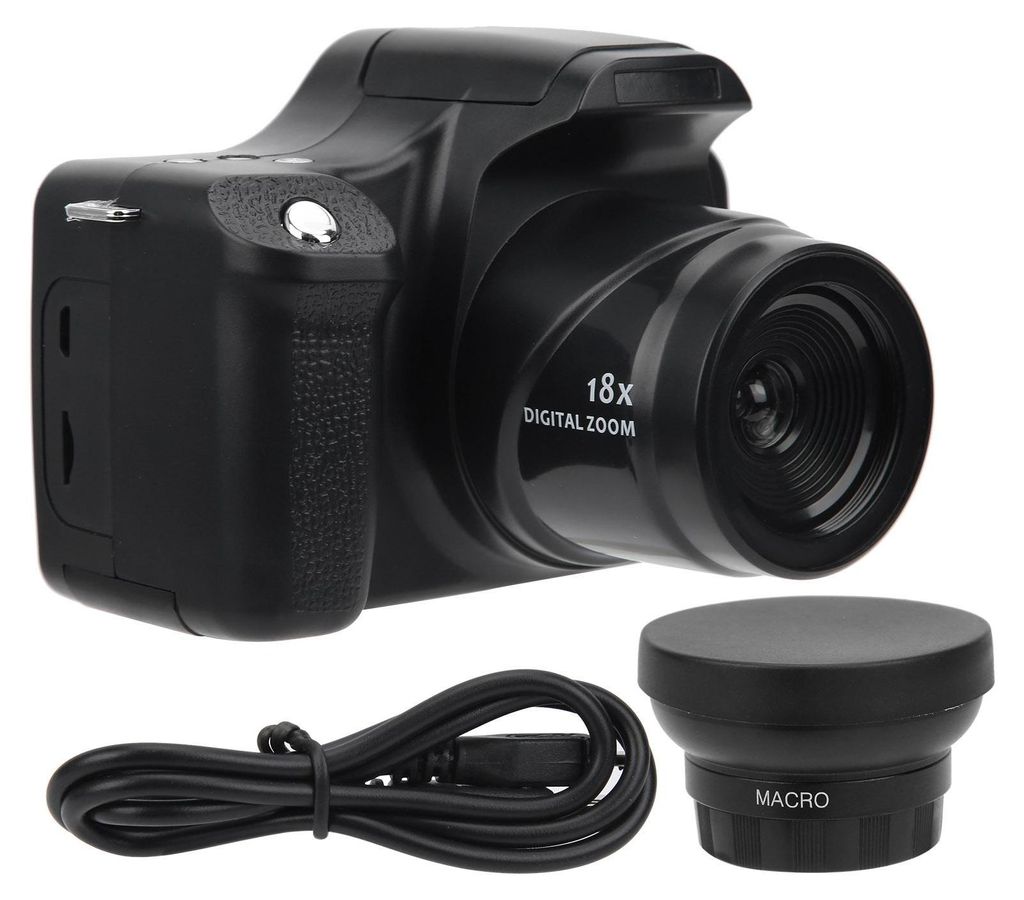 3,0palcový displej LCD, 18x zoom, HD zrcadlovka, dlouhá Obrázek produktu 
