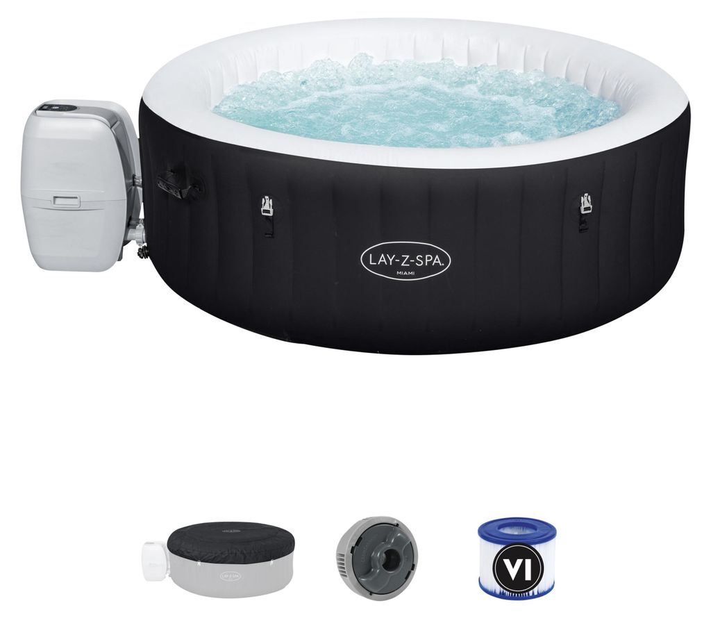 Bestway® LAY-Z-SPA® Whirlpool Miami AirJet™ Ø 180 x 66 cm, Obrázek produktu 