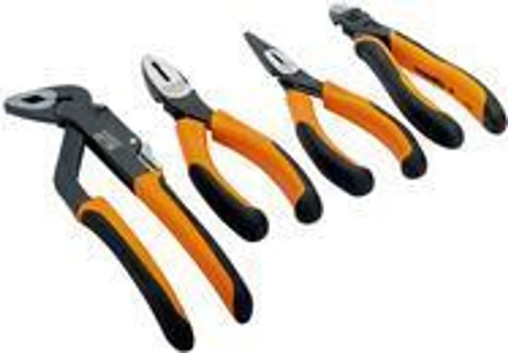 Bahco 9897 Set Pinze ERGO 4 Pezzi: Professionalità e Comfort Estremo - 2
