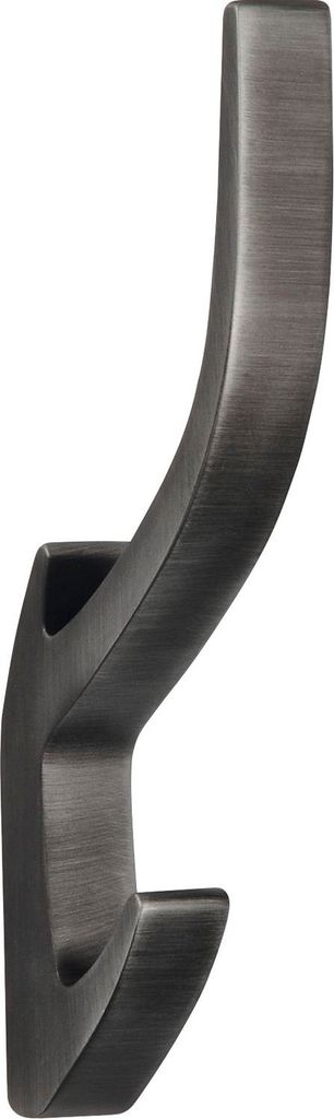 Siro Garderobenhaken Organic L= 150 mm LA= 32 mm Eisen gebürstet