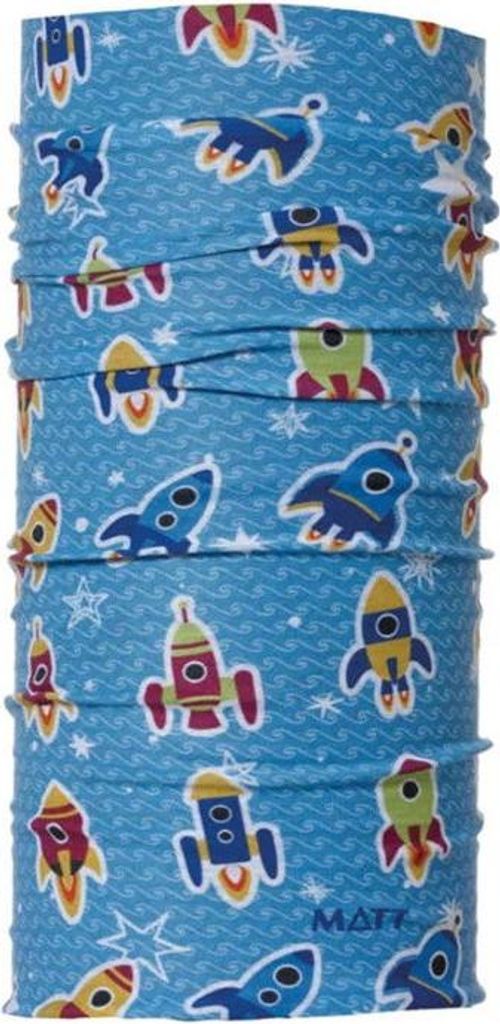 Halstuch MATT KIDS SCARF Coolmax (Polyesterfasern) ECO Kids, cohets