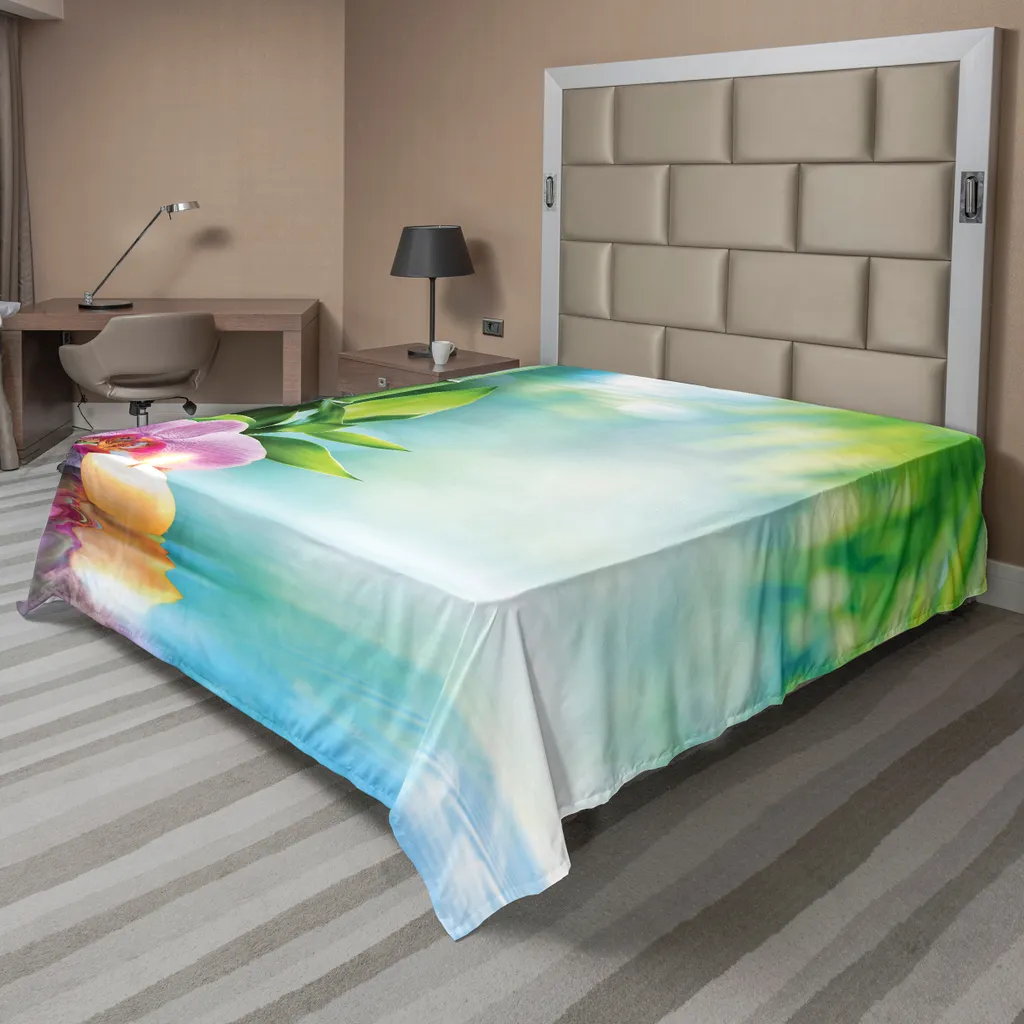 Lenzuolo Maxi ABAKUHAUS Meditazione Spa 275x260 | Microfibra Luxury