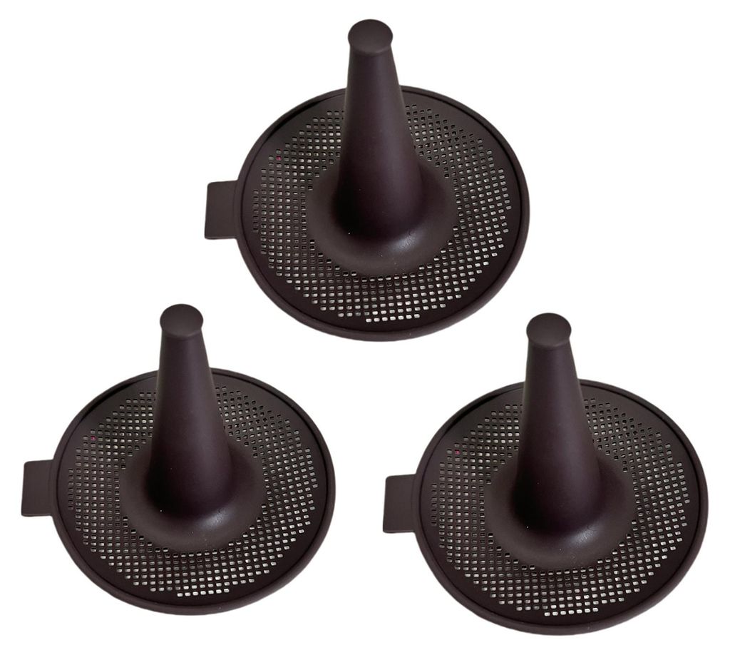 Silikon-Bagelform-Set für selbstgebackene Leckereien, antihaftbeschichtet, hitzebeständig, für Donuts und Brotbackautomaten, leicht zu lösen, s...