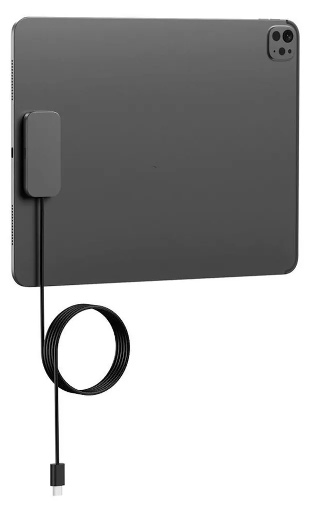Station de Charge Magnétique iPad Pro 11 2025 avec Connecteur Smart PIN