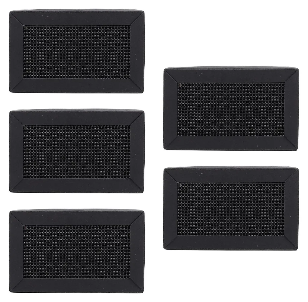 Filtre Charbon Actif Haute Performance pour Bambu Lab X1 X1C P1P P1S - 5x