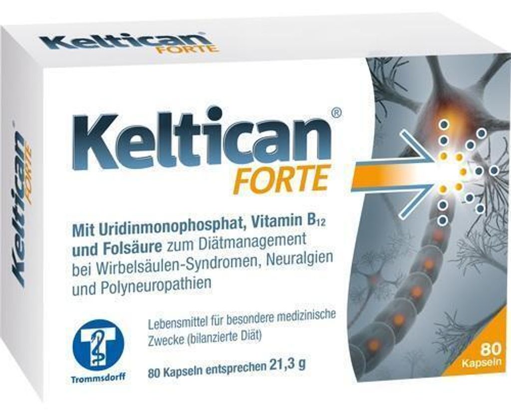 Keltican forte capsule, 80 capsule Immagine del prodotto 