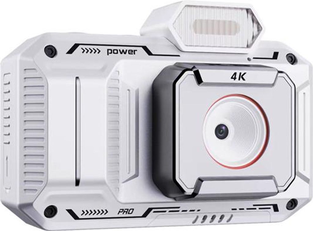 INF Erinnerungen mit der 4K-Digitalkamera festhalten Weiß