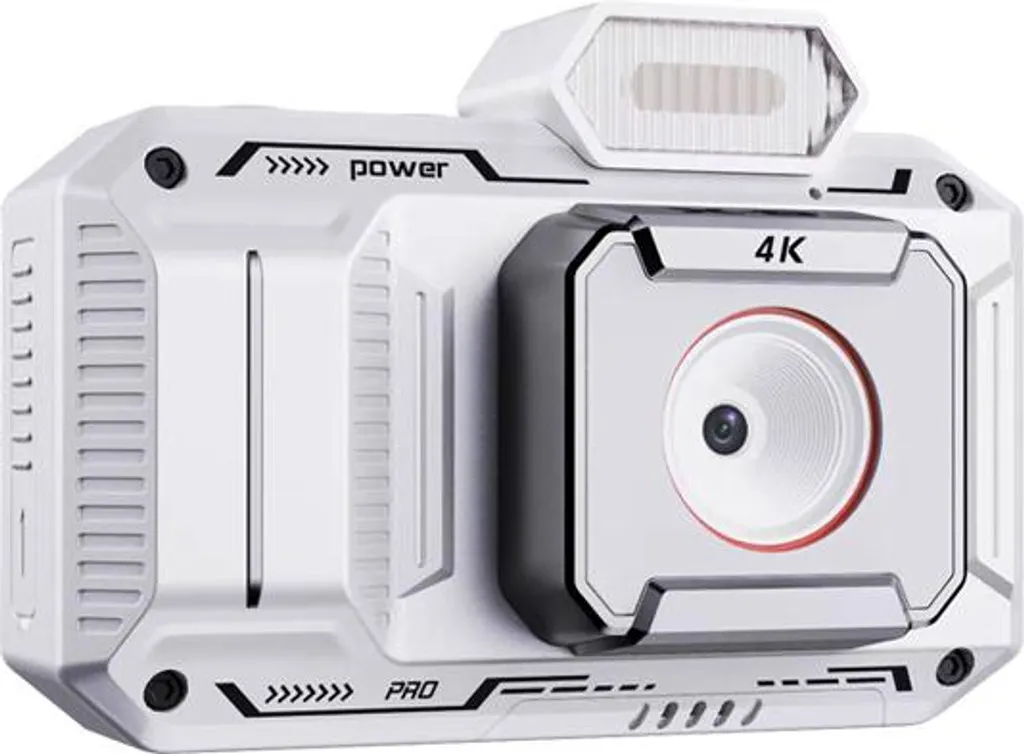 Appareil photo numérique 4K Blanc INF pour réussir ses clichés sans effort