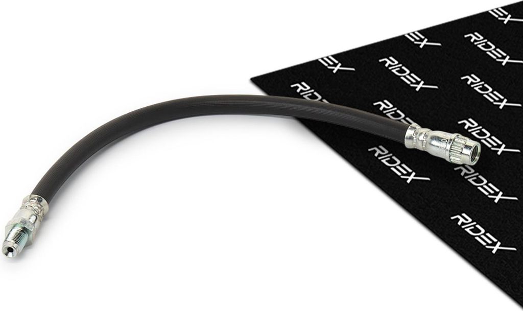 RIDEX 83B0042 Bremsschlauch Vorne Hinten für OPEL Arena Bus (A97) Arena Kastenwagen (A97) ARENA Kasten (TB, TF) für RENAULT TRAFIC Kasten (TXX)