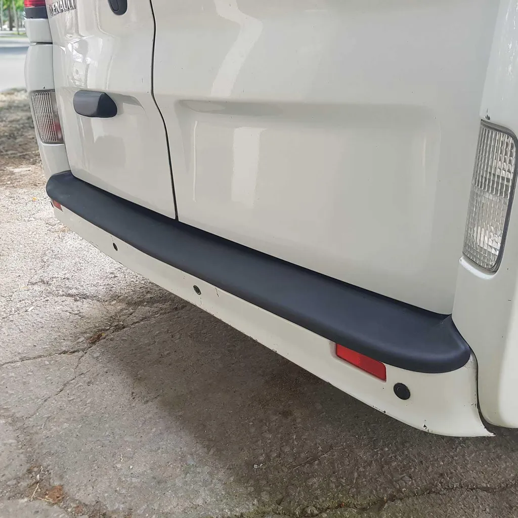 Seuil de Chargement Opel Vivaro 2001-2014 : Protégez votre Utilitaire