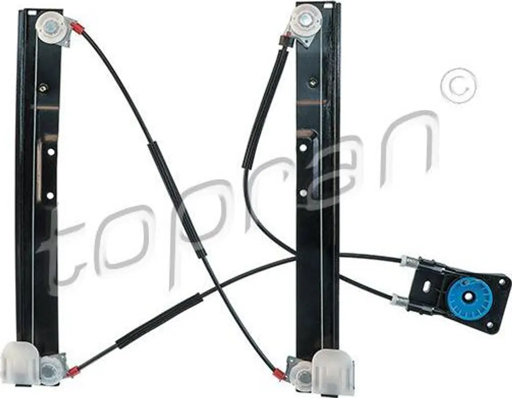 Lève-vitre TOPRAN 304 706 pour Mondeo - Référence OE 1639988 Fiable