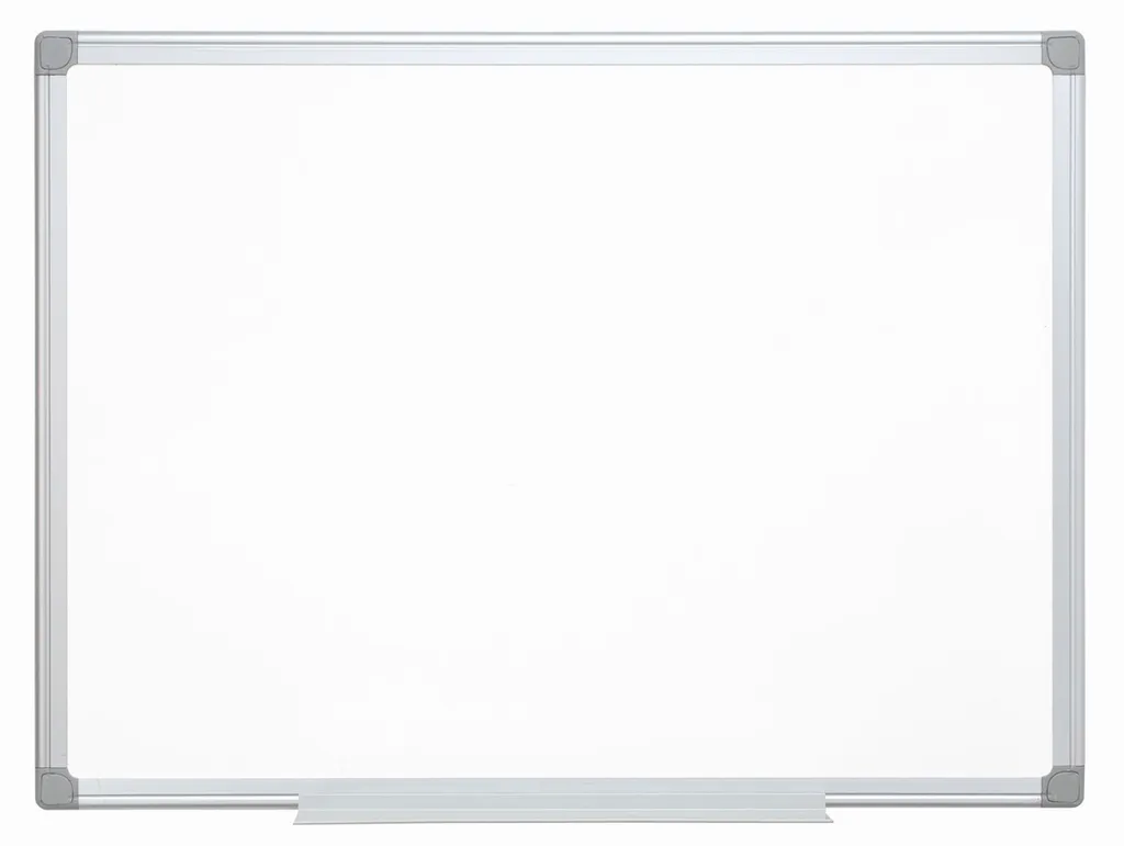 Lavagna Q-Connect KF04144 60x45cm Smaltata Bianca | Offerta Ufficio