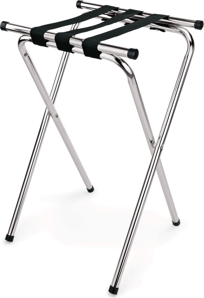 Supporto per vassoio/cassa, 75 cm, cromato Immagine del prodotto 