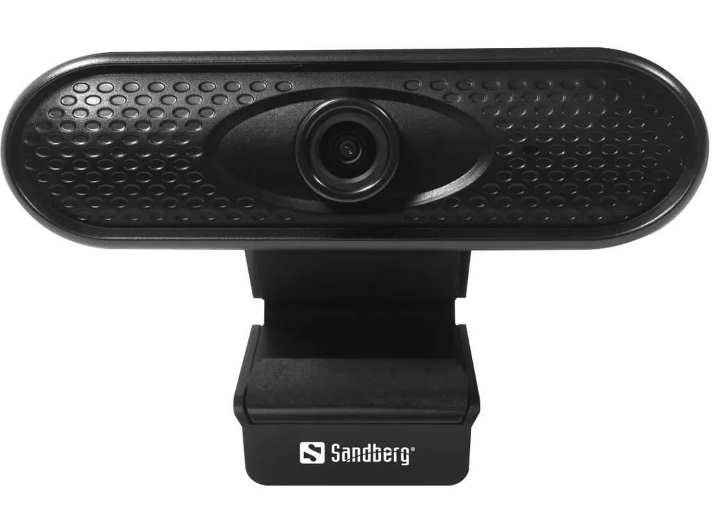 Webcam USB 1080P HD Sandberg - Vidéo Fluide et Haute Résolution 30 FPS - 3