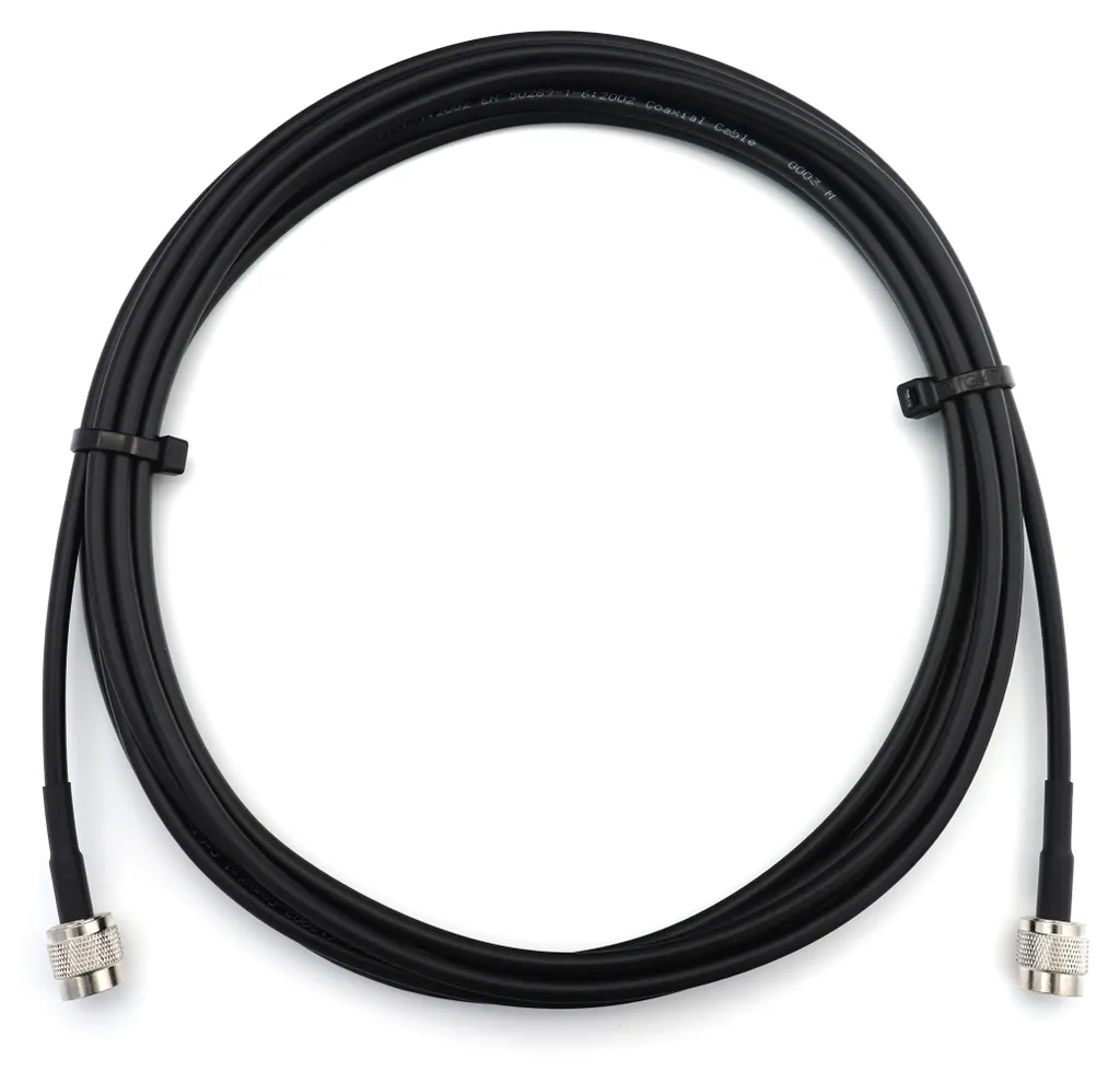 Cavo RG58 TNC Maschio-Maschio 1m | Jumper Antenna Radio 50 Ohm - 2