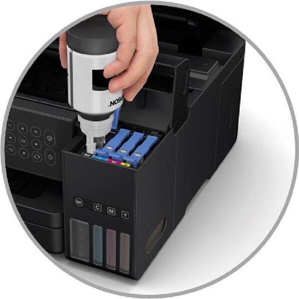 Epson EcoTank ET-2710 schwarz Multifunktionsdrucker 3-in-1 Produktbild 3