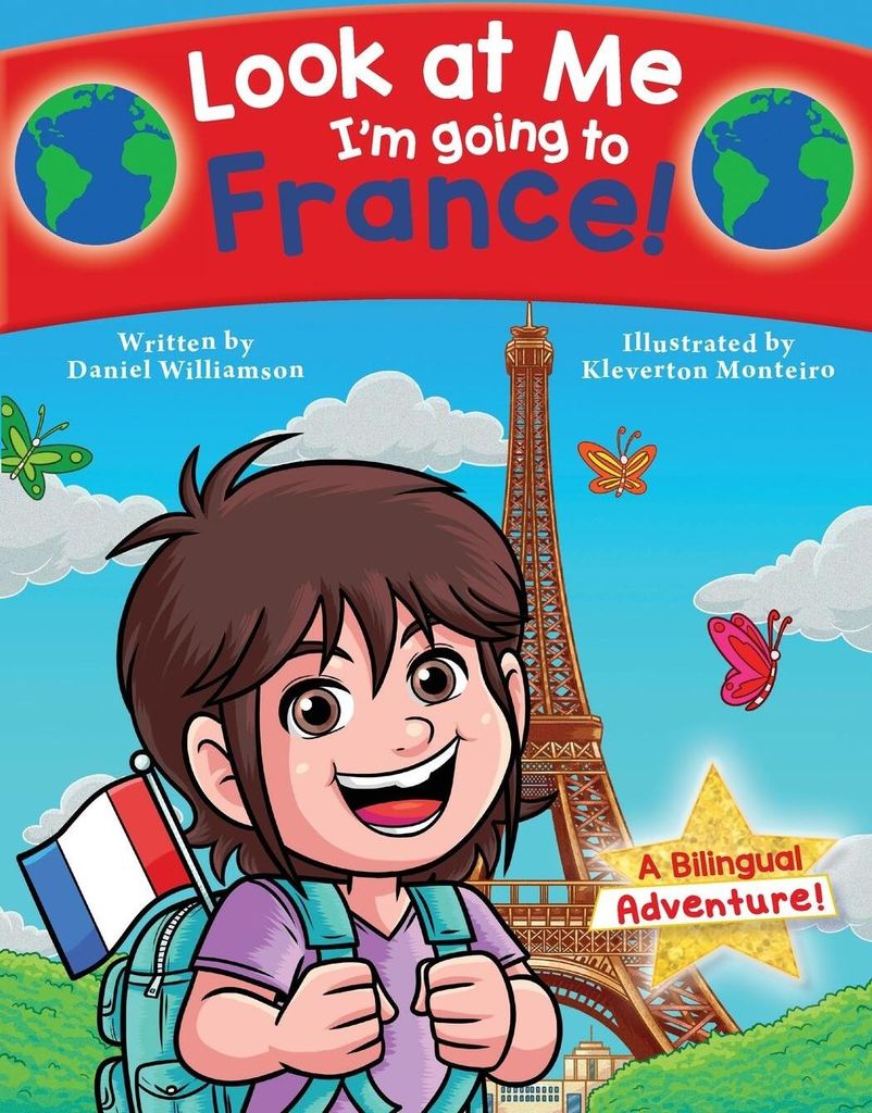 Look at Me I'm going to France!