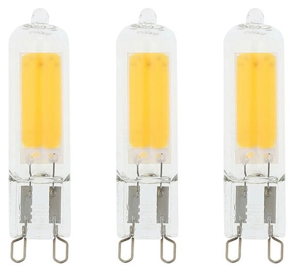VITO G9 LED Kapsellampe 3,2W 336lm 4000K 240V 14mm 3 Stück