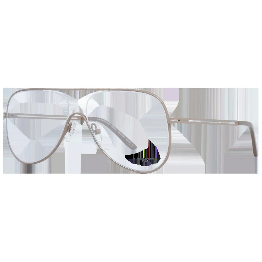 Liebeskind 11055-00700 57 - Lunettes de vue Pilot Taupe Acier
