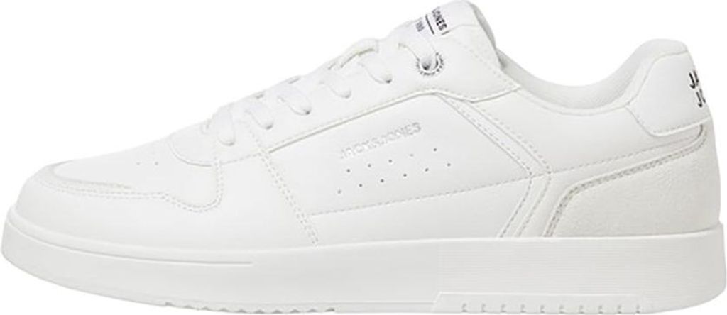 Jack & Jones 12257992_2206_1112991_41, Männlich, Erwachsener, Modische Sneakers, Weiß, Schnürverschluss, Rundzeh