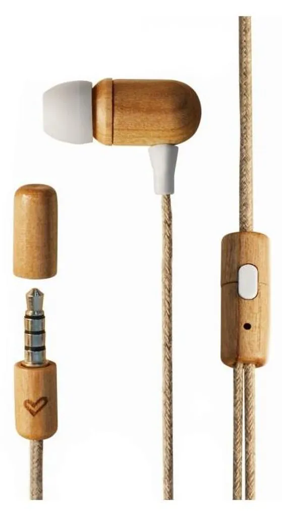 Casque durable en bois Energy Sistem - Fini le plastique, vive le son pur
