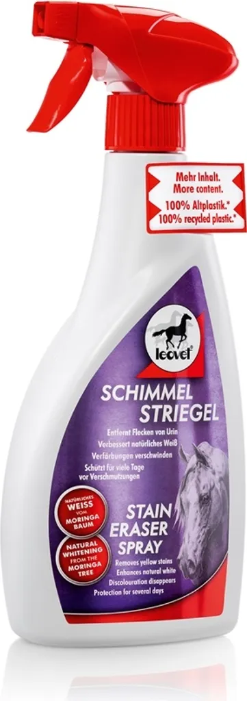 Etrille Anti-moisissure Cheval Leovet - Fini les Brosses Sales et Spores