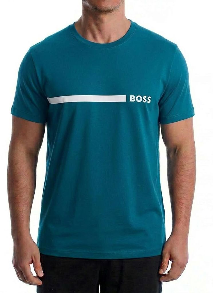 BOSS Kurzarm-T-Shirt aus Baumwolle für Herren 50517970