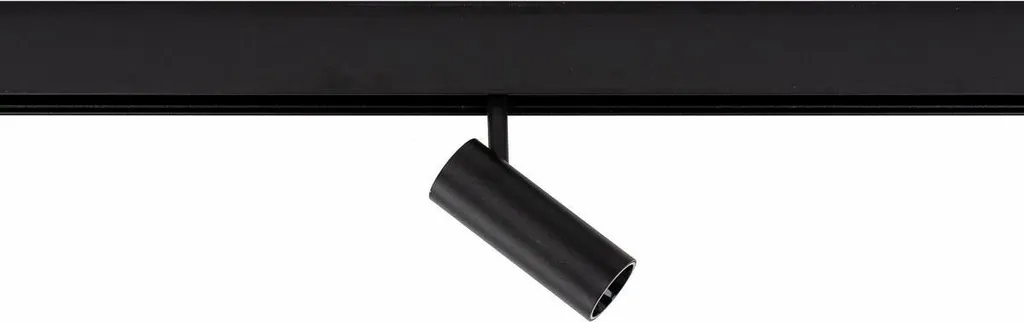 Spot LED rail magnétique 5W Reno Italux finition noir design 4000K