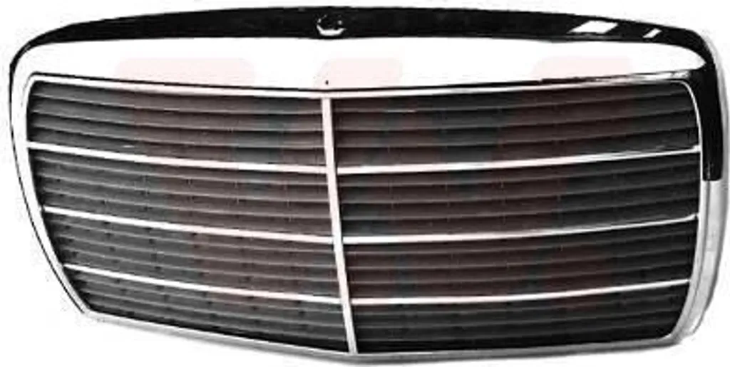 Réparer calandre Mercedes cassée avec la grille VAN Wezel 3026518