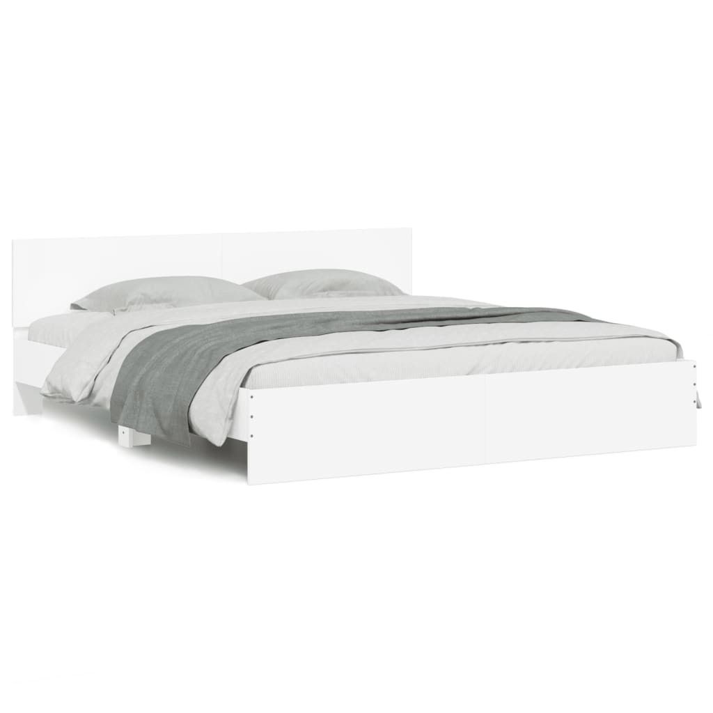 VidaXL 3207455, Bílá, 2,05 m, 2,03 m, 70 cm, 2000 x 2000 Obrázek produktu 