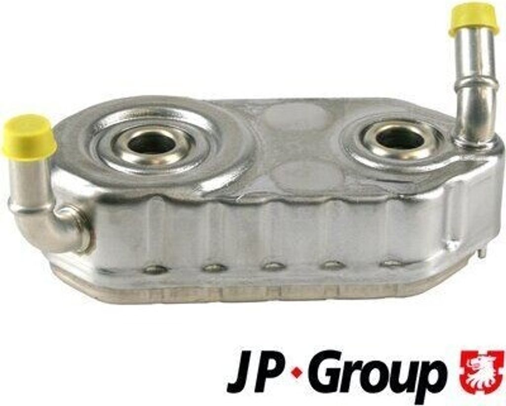 JP GROUP Ölkühler Schaltgetriebe 1133000400 für VW Transporter IV Bus (70B, 70C, 7DB, 7DK, 70J, 70K, 7DC, 7DJ)