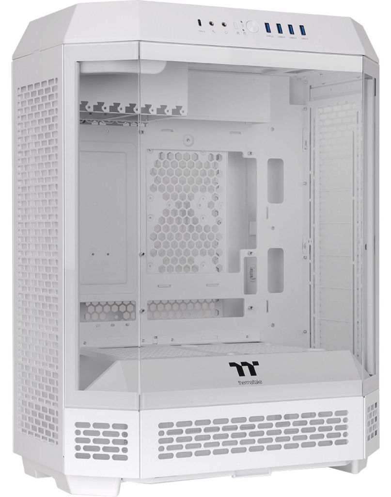 Thermaltake CA-1Z1-00M6WN-00, Midi Tower, PC, Biela, ATX, Obrázok produktu 