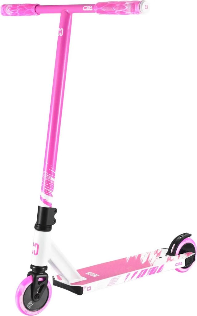 Core CB1 Stunt-Scooter Pink, 110 mm Räder, ABEC 9 Kugellager & Aluminium Deck