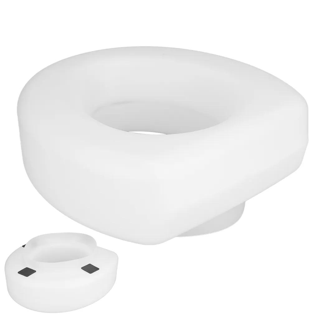 Sedile della toilette rialzato, rialzo del sedile della toilette, sedile della toilette per disabili, sedile della toilette rialzato, rialzo del sedile della toilette rialzato, sedile della toilette rialzato - 7