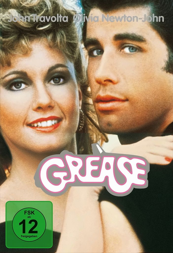 Grease (Amaray Case) Produktbild 