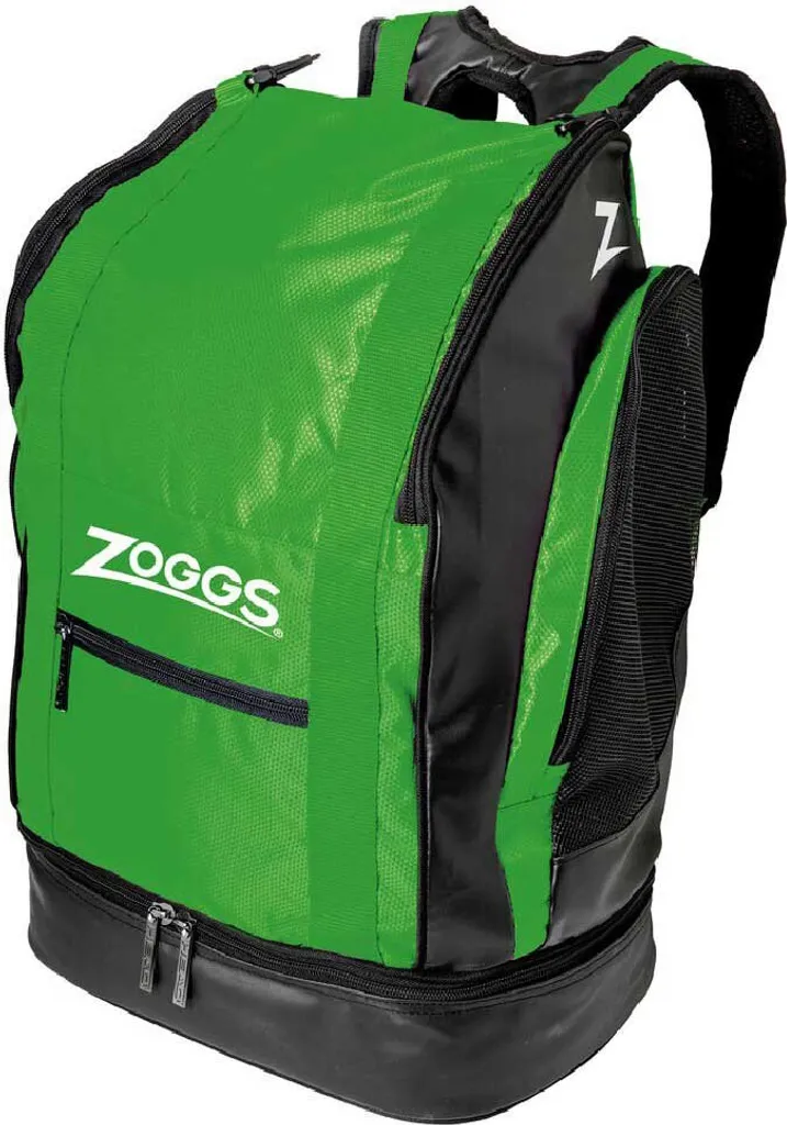 Sac à dos Zoggs Tour 40 Vert - Fini les Affaires Mouillées dans le Sac
