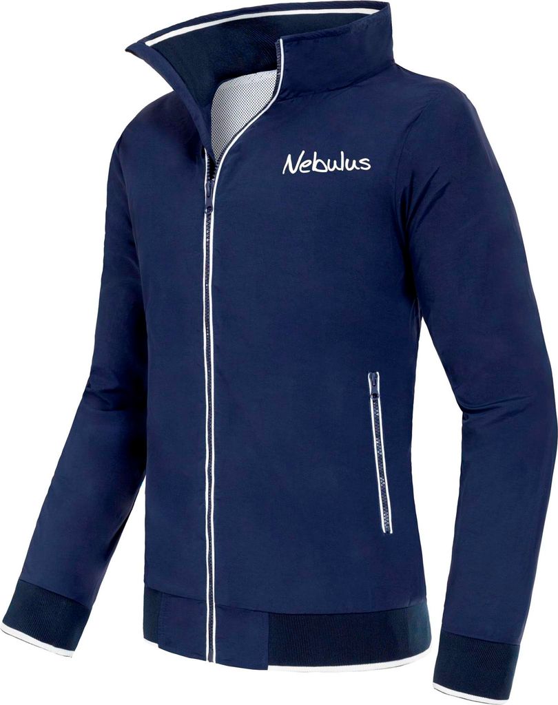 Nebulus Jacke AIRJACK Sommer Herren, leichte Jacke, praktische & vielseitige Übergangsjacke, P6483 - Herren, navy, XXL