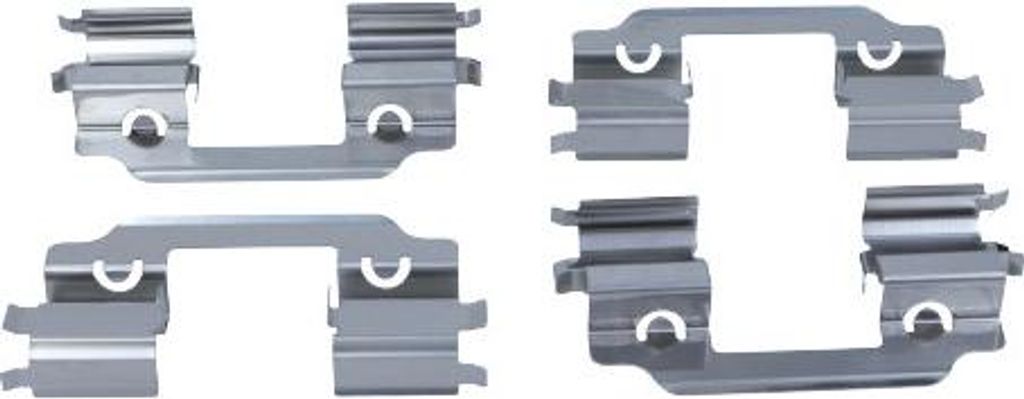 Quick Brake Zestaw Inst. Klocków Ham. Bmw P. 1/2/3 05-