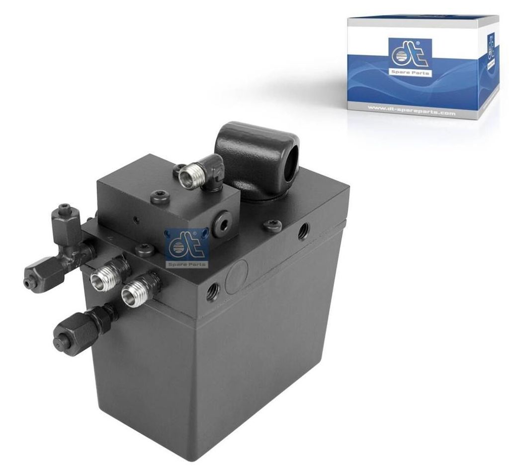 Kipppumpe Fahrerhaus 280 bar M12 x 1 5 DT SPARE PARTS für u.a. IVECO EUROCARGO